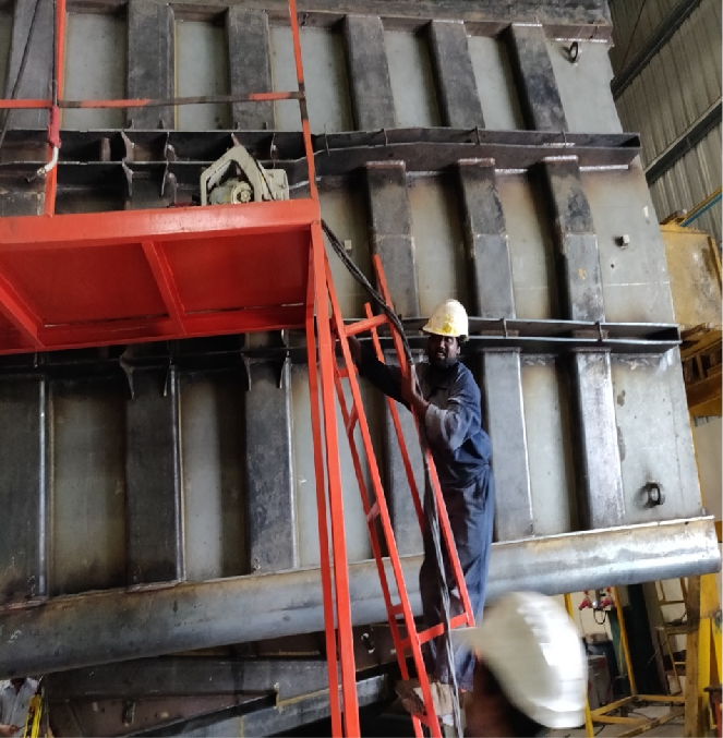 CAT BODY FABRICATION