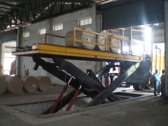 Scissors Lift For Loading